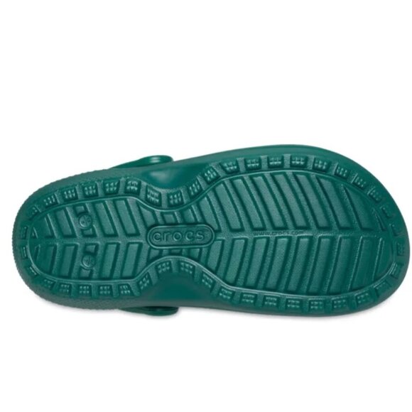 Emerald Crocs Fleece Lined Winter Clog Women's Size 10 Mens Size 8 NWOT - Picture 5 of 7